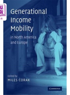 海外直订Generational Income Mobility in North America and Europe 北美和欧洲的代际收入流动