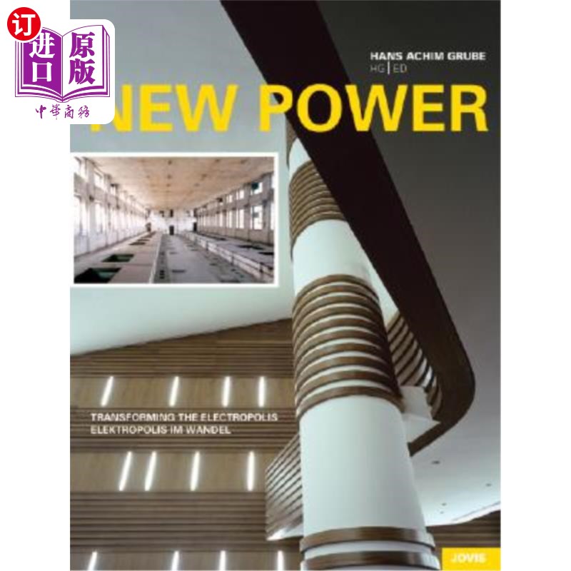 海外直订New Power: Transforming the Electropolis 新力量:改造电力城