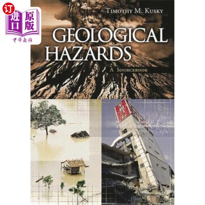 海外直订Geological Hazards: A Sourcebook 地质灾害:资料手册