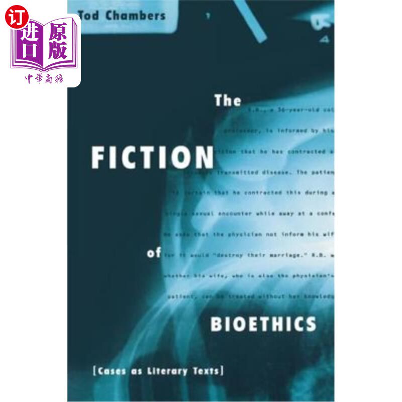 海外直订医药图书The Fiction of Bioethics 《生物伦理学的虚构