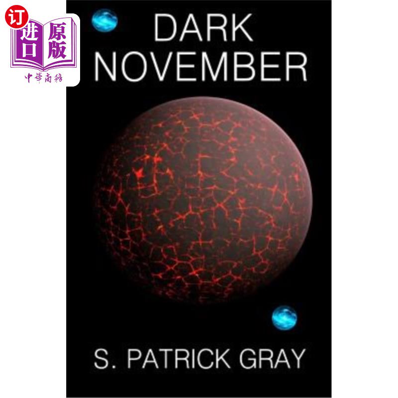 海外直订Dark November 黑暗的11月