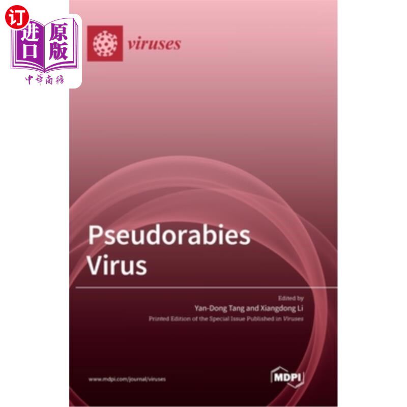 海外直订Pseudorabies Virus 假狂犬病病毒