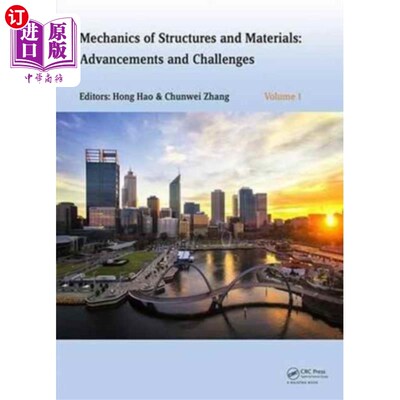 海外直订Mechanics of Structures and Materials XXIV 结构与材料力学