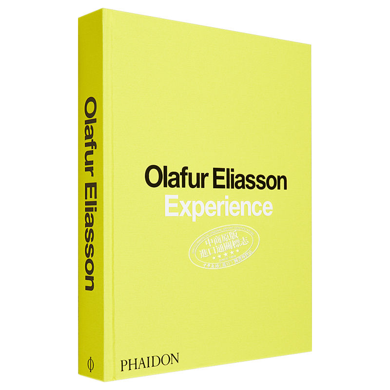 奥拉维尔·埃利亚松:经历 Olafur Eliasson: Experience 进口艺术 Phaidon 绘画作品集画册画集【中商原版】