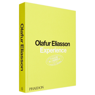 奥拉维尔·埃利亚松：经历 Olafur Eliasson: Experience 进口艺术 Phaidon 绘画作品集画册画集【中商原版】