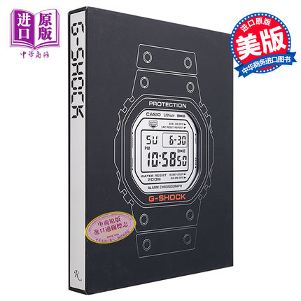 预售 卡西欧G-SHOCK 英文原版 G-SHOCK Ariel Adams 时尚装饰品 生活休闲 时尚服饰搭配图书 手表佩戴【中商原版】