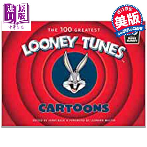 漫画 The 100 Greatest Looney Tunes Cartoons 英文原版 Jerry Beck, Leonard Maltin 【中商原版】