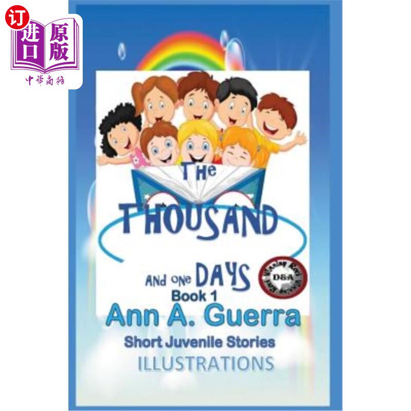 海外直订The THOUSAND And One DAYS/English Version/: Short Juveniles Stories/ 12 stories- 《一千零一天》/英文版/少年