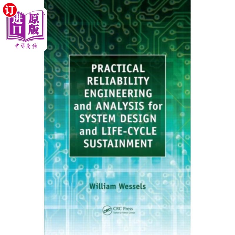 海外直订Practical Reliability Engineering and Analysis f... 系统设计和生命周期维护的实用可靠性工程与分析