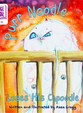 海外直订Purr Noodle Loses His Capoodle 呜呜面条丢了他的卡布贵宾犬