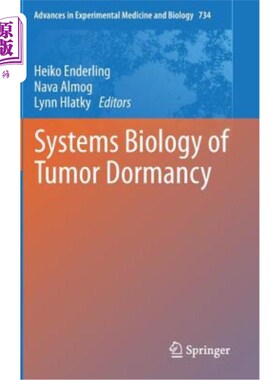 海外直订医药图书Systems Biology of Tumor Dormancy 肿瘤休眠的系统生物学