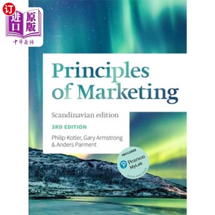 海外直订Principles of Marketing 市场营销原则