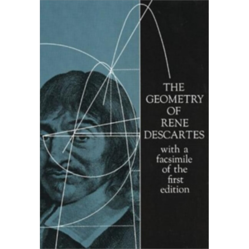 现货 笛卡儿几何 豆瓣高分 英文原版 The Geometry of René Descartes【中商原版】