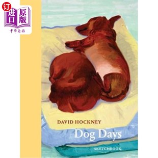 Days Dog Sketchbook 大卫·霍克尼 速写本 海外直订David 狗日 Hockney