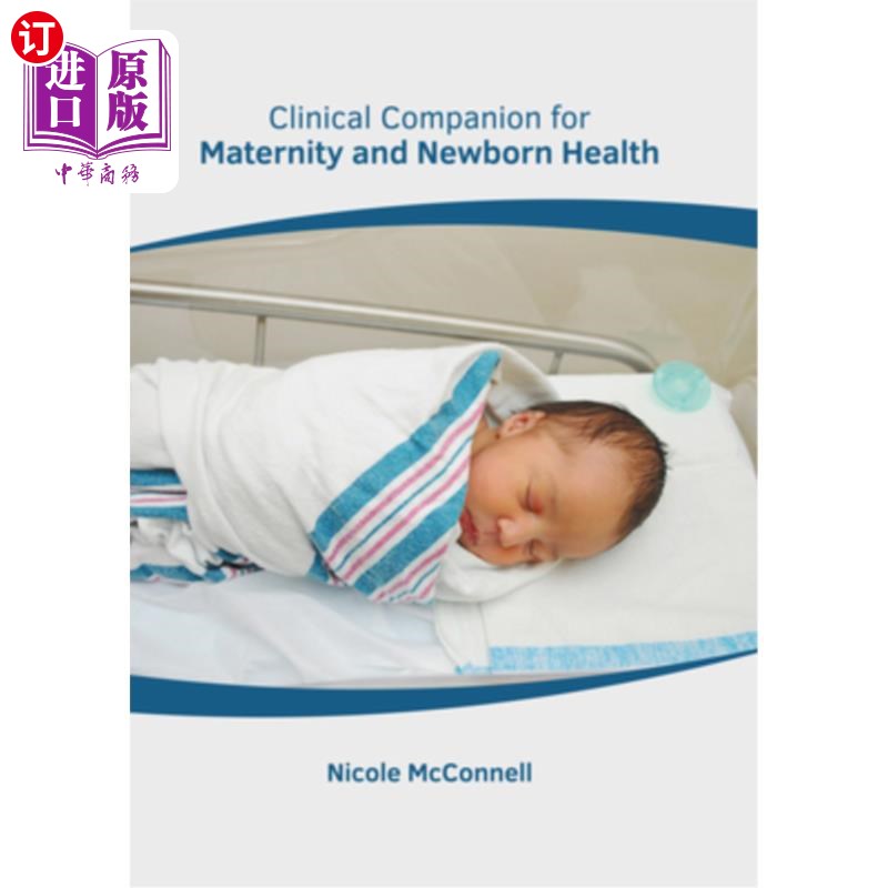 海外直订医药图书Clinical Companion for Maternity and Newborn Health 妇幼保健临床伴侣