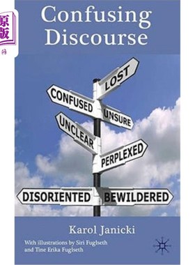 海外直订Confusing Discourse 混乱的话语
