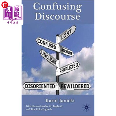 海外直订Confusing Discourse 混乱的话语