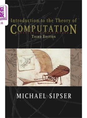 海外直订Introduction to the Theory of Computation 计算理论概论