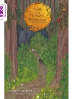 海外直订Molly and Hannah's Adventure Through the Boulders 莫莉和汉娜穿越巨石的冒险