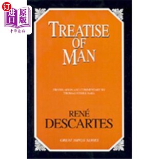 人性论 Man 海外直订Treatise