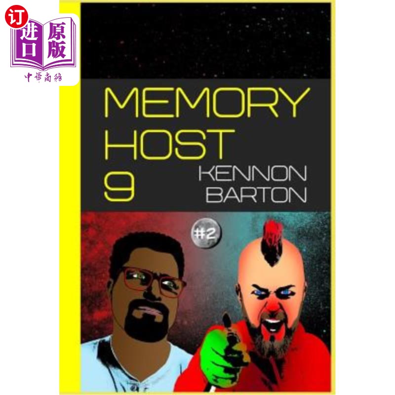 海外直订Memory Host 9: #2 内存主机9:#2