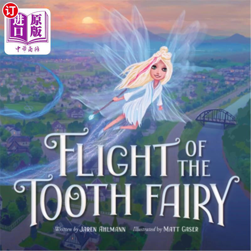 海外直订Flight of the Tooth Fairy 《牙仙的飞行》