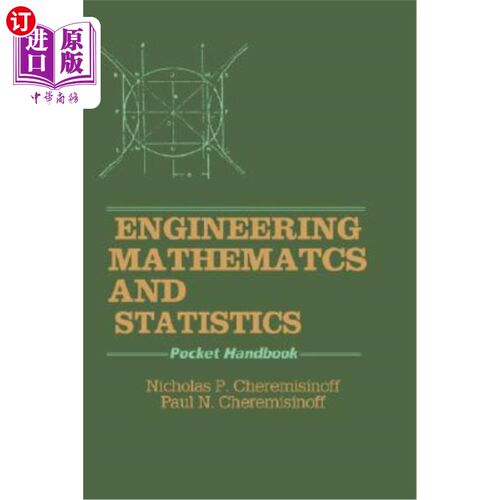海外直订Engineering Mathematics and Statistics Pocket Handbook 工程数学与统计袖珍手册