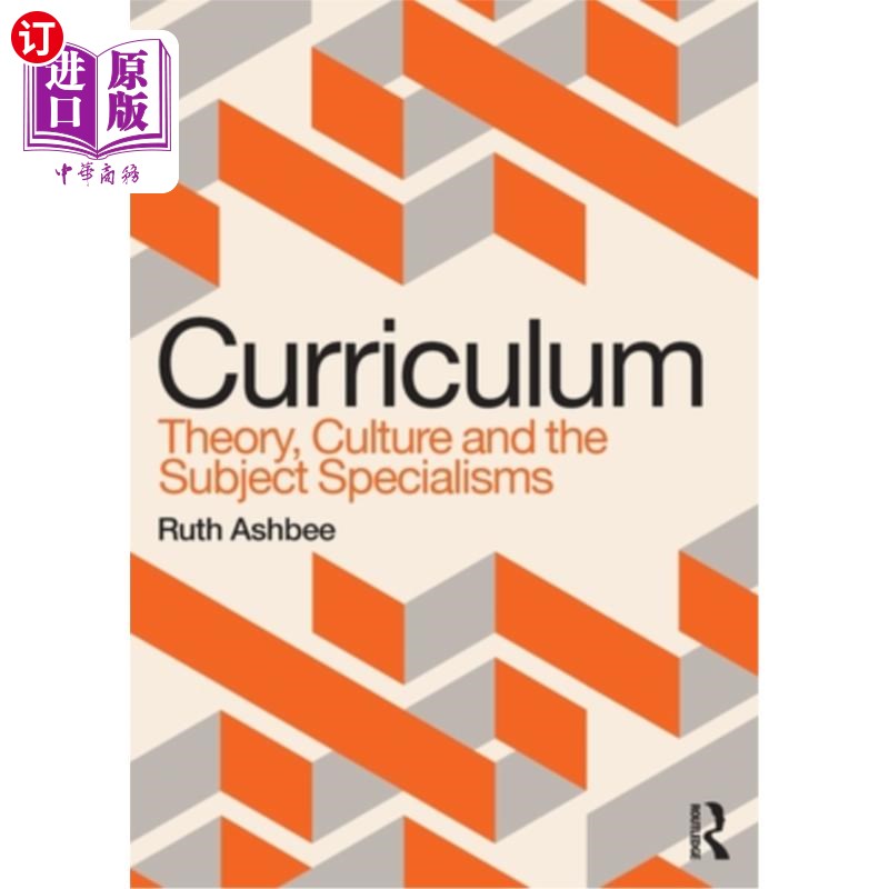 海外直订Curriculum 课程设置:理论、文化与学科专业