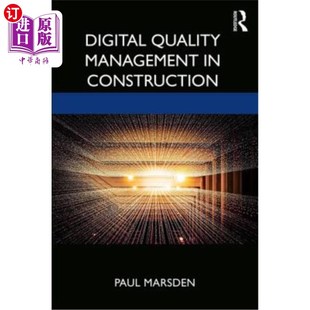 Quality 施工中 Construction Digital 中商原版 Management 数字化质量管理 现货