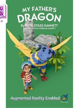 海外直订My Father's Dragon: AUGMENTED REALITY enabled 我父亲的龙:增强现实启用