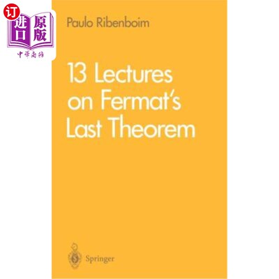 海外直订13 Lectures on Fermat's Last Theorem 13节费马最后定理讲座