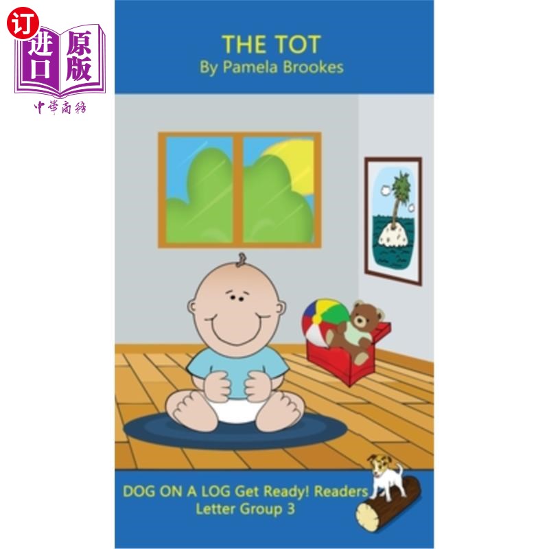 海外直订The Tot(Classroom and Home): Sound-Out Phonics Reader(Letter Group 3 of a Syst孩子(教室和家庭):发音读卡