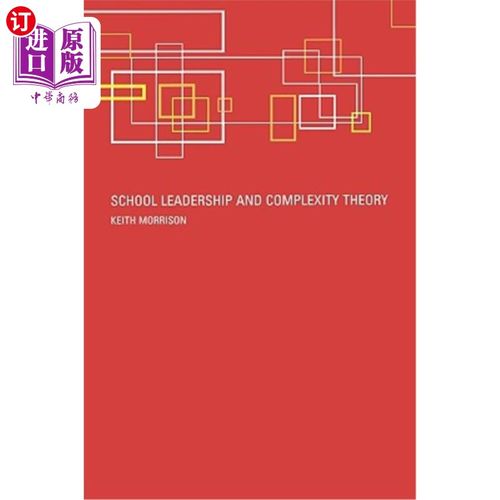 海外直订School Leadership and Complexity Theory 学校领导与复杂性理论