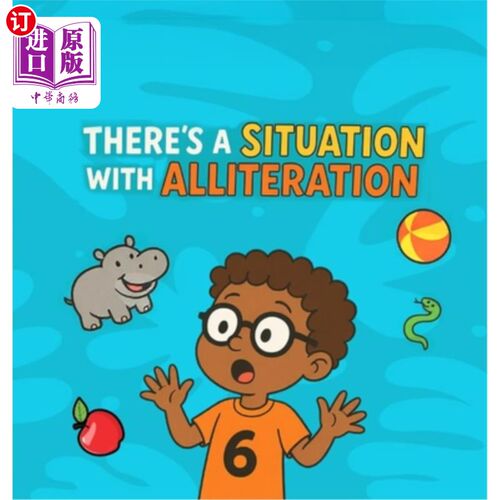 海外直订There's a Situation with Alliteration 有一种押头韵的情况