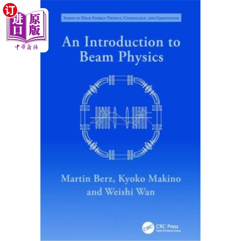 海外直订An Introduction to Beam Physics 束流物理学简介