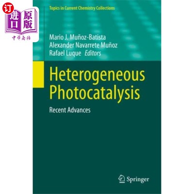 海外直订Heterogeneous Photocatalysis 多相光催化