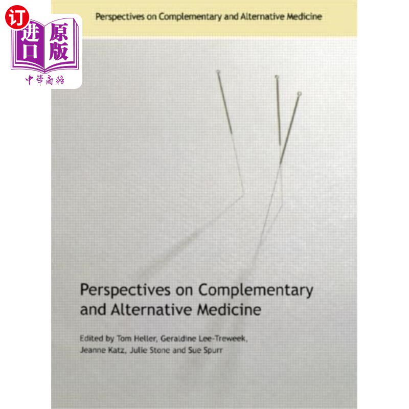 海外直订医药图书Perspectives on Complementary and Alternative Me... 关于补充和替代医学的观点