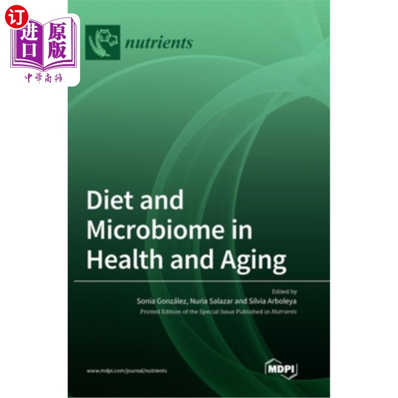 海外直订Diet and Microbiome in Health and Aging 《健康与衰老》中的饮食与微生物群