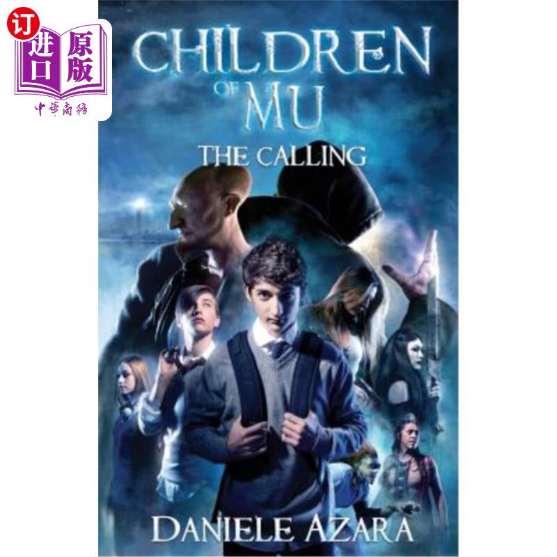 海外直订Children of Mu: The Calling