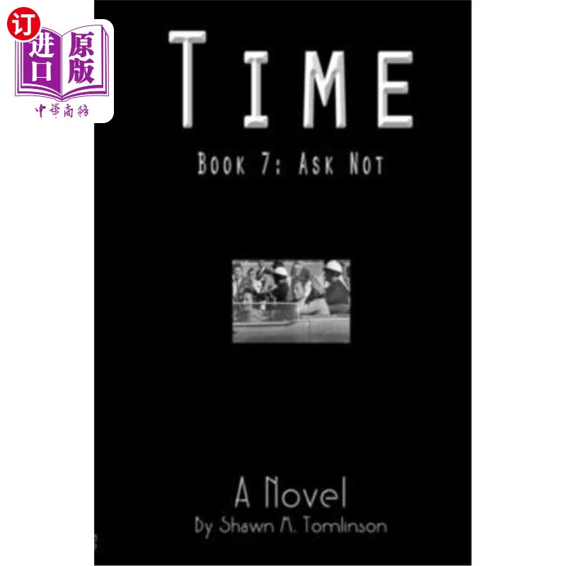 海外直订Time: Book 07: Ask Not 第07册:不要问