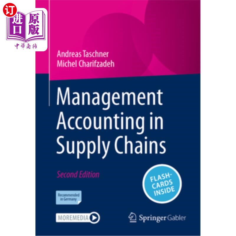 海外直订Management Accounting in Supply Chains 供应链中的管理会计