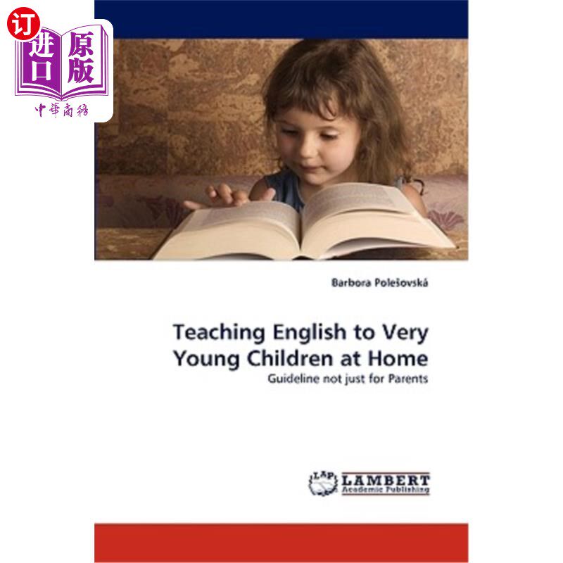 海外直订Teaching English to Very Young Children at Home 在家教幼儿英语