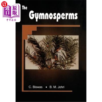 海外直订The Gymnosperms 裸子植物