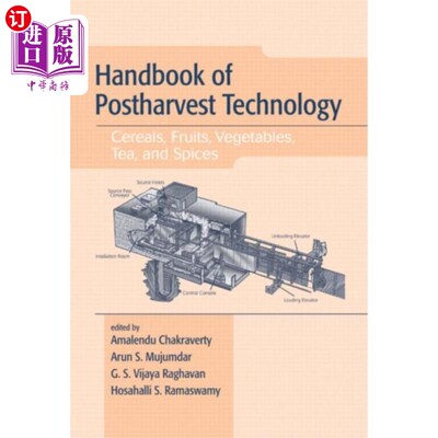 海外直订Handbook of Postharvest Technology 采后技术手册