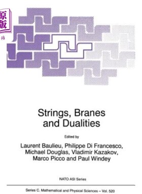 海外直订Strings, Branes and Dualities 弦、膜和二元论