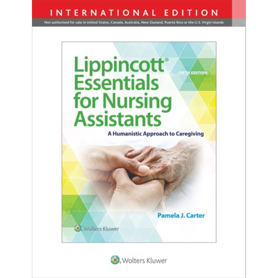 现货 Lippincott Essentials for Nursing Assistants International Edition Lippincott助理护士精要 第5版【中商原版】
