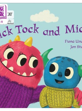 海外直订Tick Tock and Mick