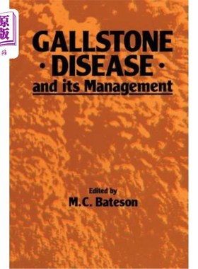 海外直订医药图书Gallstone Disease and Its Management 胆结石病及其治疗