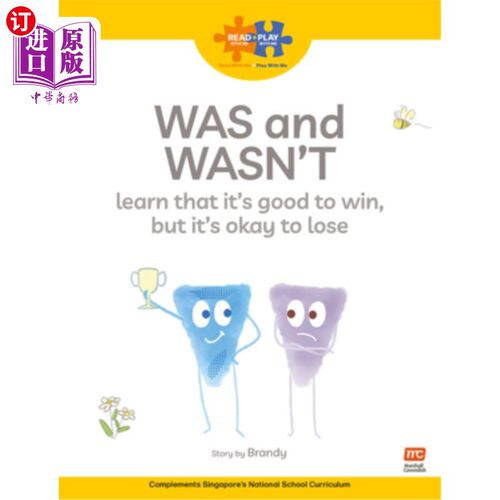 海外直订Read + Play: Was and Wasn't Learn That It's Good to Win, But It's Okay to Lose Read + Play:
