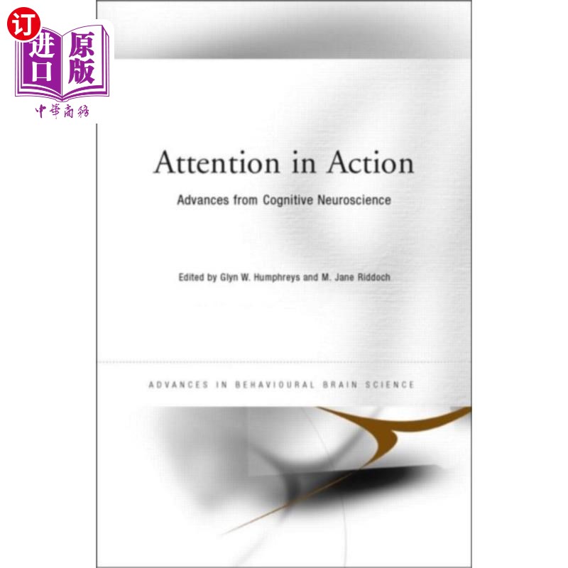 海外直订Attention in Action 行动中的注意力